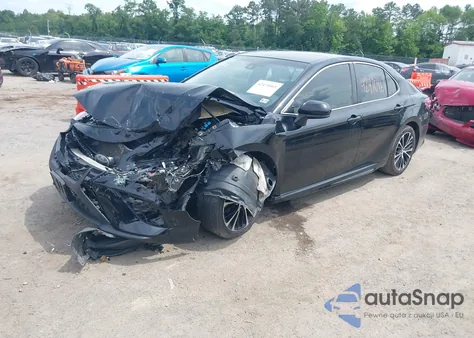 2018 Toyota Camry Se из США, поврежденный, VIN JTNB11HK6J3002154